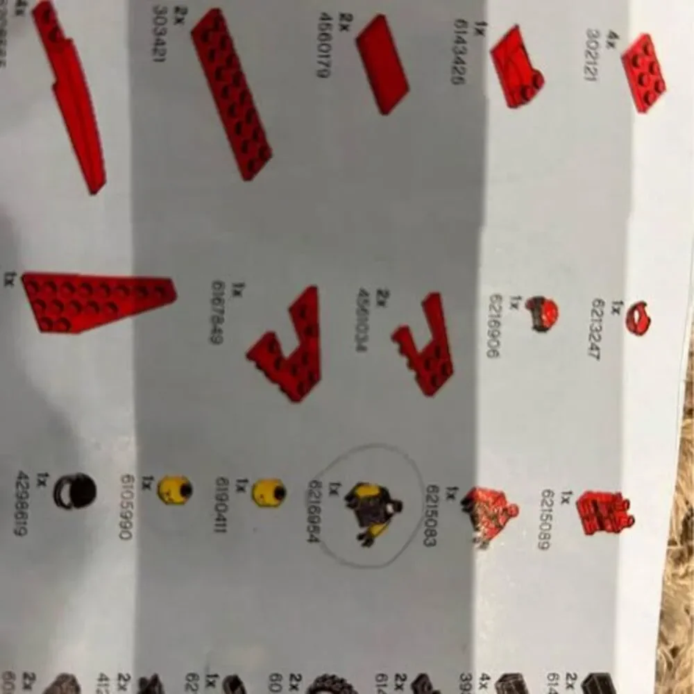 ninjago lego katana V11 70638
